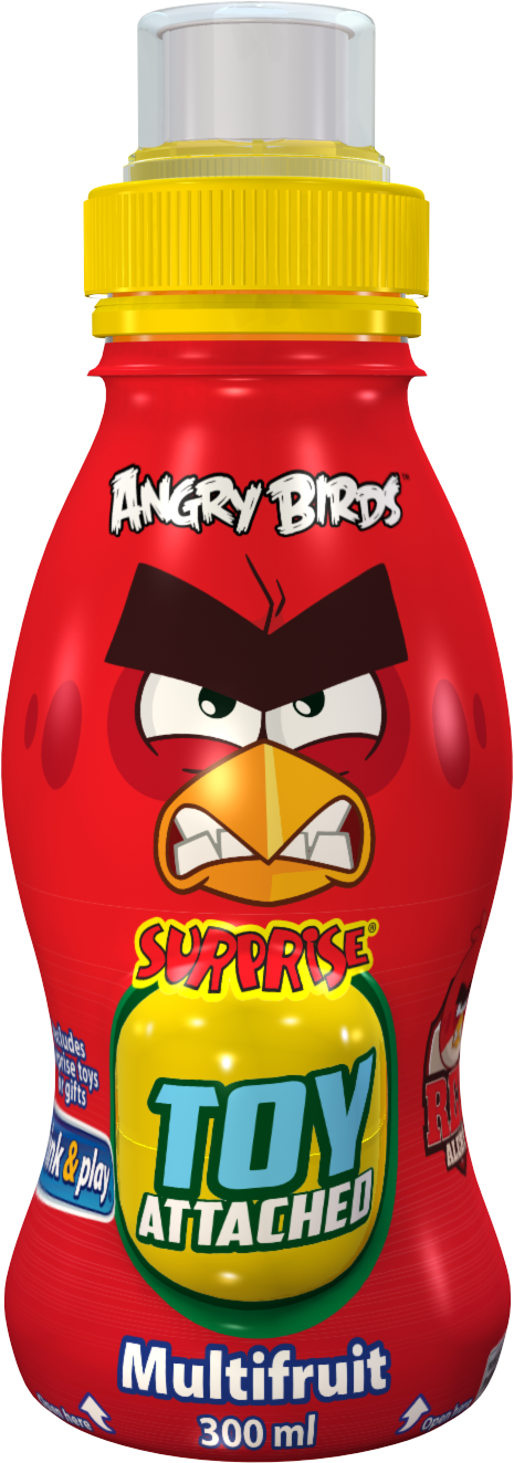 angry birds drink